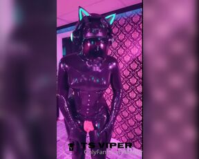 Ts Viper aka tsviper OnlyFans - The Drone experience, ive been watching alot of latex drone videos and i was turned