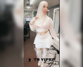 Ts Viper aka tsviper OnlyFans - WHITE LATEX , SMOKING FETISH, GLOVES, THIGH HIGH BOOTS, HAVE A GREAT WEEK END PPL!!!