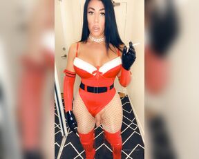 Ts Viper aka tsviper OnlyFans - I couldnt wait till xmas to show you my new holiday outfit, here