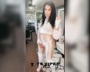 Ts Viper aka tsviper OnlyFans - OMG , ive been working for 8 days straight at my other job, i couldnt wait