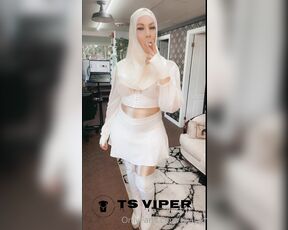 Ts Viper aka tsviper OnlyFans - OMG , ive been working for 8 days straight at my other job, i couldnt wait