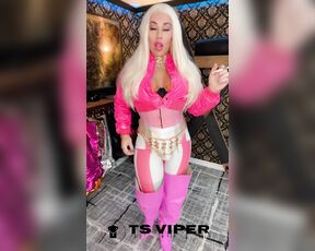 Ts Viper aka tsviper OnlyFans - Official release bimbofication barbie cumshot