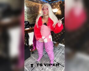 Ts Viper aka tsviper OnlyFans - Official release bimbofication barbie cumshot