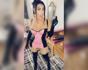 Ts Viper aka tsviper OnlyFans - New LATEX DRESS