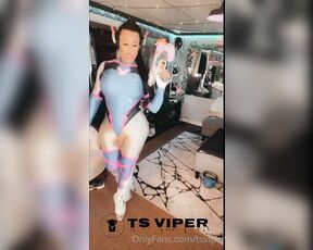 Ts Viper aka tsviper OnlyFans - My new Dva cosplay costume, the material feels so amazing i cant wait to wear