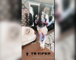 Ts Viper aka tsviper OnlyFans - My new Dva cosplay costume, the material feels so amazing i cant wait to wear