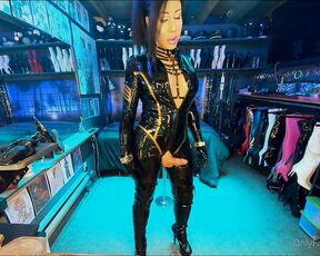 Ts Viper aka tsviper OnlyFans - Latex Bimbo Mistress