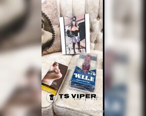 Ts Viper aka tsviper OnlyFans - The hands free cumshot!!! new toys, new stuff