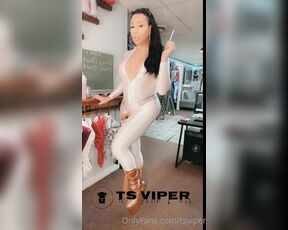 Ts Viper aka tsviper OnlyFans - The hands free cumshot!!! new toys, new stuff