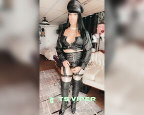 Ts Viper aka tsviper OnlyFans - Leather strick machine