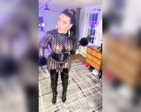 Ts Viper aka tsviper OnlyFans - New catsuit , what do you think, tip hard if you like!!!