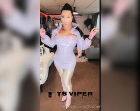 Ts Viper aka tsviper OnlyFans - I love this new outfit its sooo sexy, pvc pvc pvc