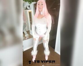 Ts Viper aka tsviper OnlyFans - A Fan requested MOTOHELMET , here is a video with a pink helmet, enjoy and dont