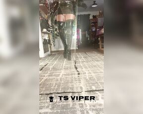 Ts Viper aka tsviper OnlyFans - PVC WORSHIP , LATEX BOOT WORSHIP SMOKING ETC ETC ETC