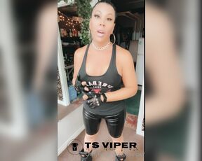 Ts Viper aka tsviper OnlyFans - PPL HAVE BEEN ASKING WHAT I WEAR DURING THE DAY, HERE IS A SMALL VID