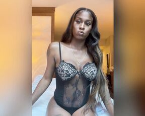 Chrissy Love aka ichrissylove OnlyFans - I got so horny this dildo felt so good  watch til the end see