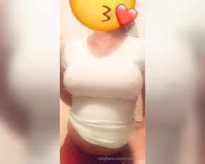 Chrissy Love aka ichrissylove OnlyFans - My tits got soooo big omg