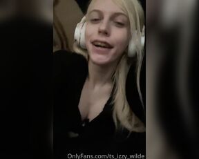 Izzy Wilde aka ts_izzy_wilde OnlyFans - Lil Izzy Update for you wonderful cuties today ~Love you