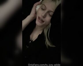 Izzy Wilde aka ts_izzy_wilde OnlyFans - Lil Izzy Update for you wonderful cuties today ~Love you