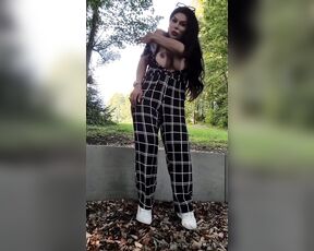 Thalya Cyclone aka thalyacyclone OnlyFans - I got horny, I took off my clothes and cum hot for you PART1