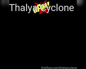 Thalya Cyclone aka thalyacyclone OnlyFans - Trs trs jolie