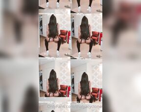 Thalya Cyclone aka thalyacyclone OnlyFans Video 8721