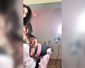 Thalya Cyclone aka thalyacyclone OnlyFans - Giving a delicious cumshot on video call PART FINAL