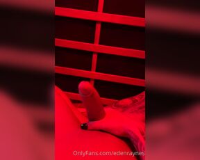 Eden Raynes aka edenraynes OnlyFans - Cum jack off in the sauna with me Had to make sure the sauna attendant couldn’t