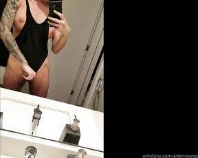 Eden Raynes aka edenraynes OnlyFans - I turned myself on so much that I had cum in my sink Wish I had