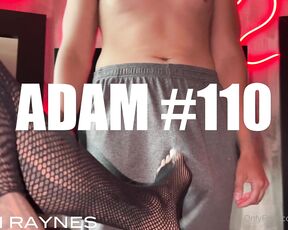 Eden Raynes aka edenraynes OnlyFans - ADAM#110 HES BACK! The ex football jock who loves being a slut for my cock came