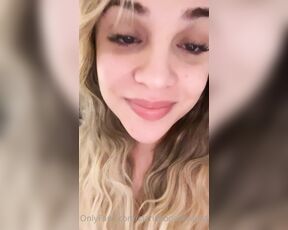 Clarice Boaventura aka clariceboaventura OnlyFans - Babies, I came a lot tonight… Now, I wanna u cum watching this video, and