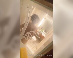 Joss Amor aka itsjossamor OnlyFans - My neighbor filmed me showering last night