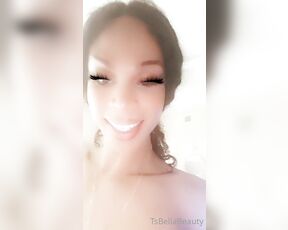 Ts BellaBeauty aka tsbellabeauty OnlyFans - Touch Me In The Inside Part