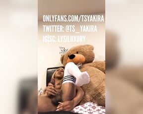 TS Yakira aka tsyakira OnlyFans - Part 3 The good part about messing this version up is I got to refilm