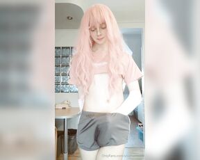 YourTwink aka yourtwinkmh OnlyFans - Do you like when femboys get naked for you Like