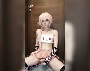 YourTwink aka yourtwinkmh OnlyFans - Wanna cum with me while Im in my Astolfo cosplay 3 I edged for over