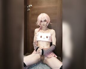 YourTwink aka yourtwinkmh OnlyFans - Wanna cum with me while Im in my Astolfo cosplay 3 I edged for over