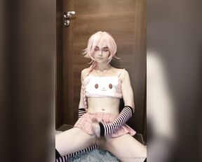 YourTwink aka yourtwinkmh OnlyFans - Wanna cum with me while Im in my Astolfo cosplay 3 I edged for over