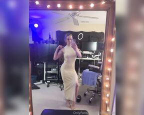 Olivia Would aka oliviawould OnlyFans - I keep trying to find a good place to wear this dress Any suggestions