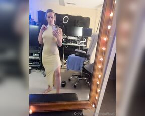 Olivia Would aka oliviawould OnlyFans - I keep trying to find a good place to wear this dress Any suggestions