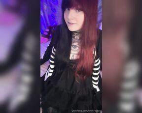 Emily Pie aka emilypiexo OnlyFans - First time making a joi so why not a first time trans joi! I hope