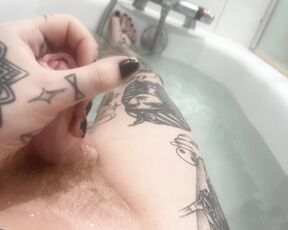 Emily Pie aka emilypiexo OnlyFans - Bath feet and cock tease! Wouldn’t you love to join