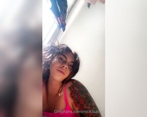 Nicki Foxx aka nickibabyy OnlyFans - So hot out today