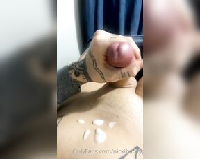 Nicki Foxx aka nickibabyy OnlyFans - Dripping cum