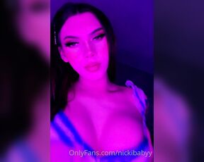 Nicki Foxx aka nickibabyy OnlyFans Video 6474