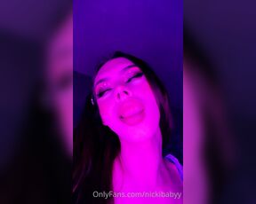 Nicki Foxx aka nickibabyy OnlyFans Video 6474