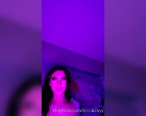 Nicki Foxx aka nickibabyy OnlyFans Video 6474