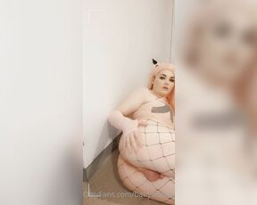 Babymaddyxo aka babymaddyxo OnlyFans - Is it ok I used ur spit on my tight hole Wish I used ur spit