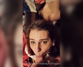 MelodyFluffington aka melodyfluffington OnlyFans - Blowjob part 1