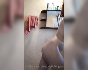 MelodyFluffington aka melodyfluffington OnlyFans - Some fun before, during and after the shower